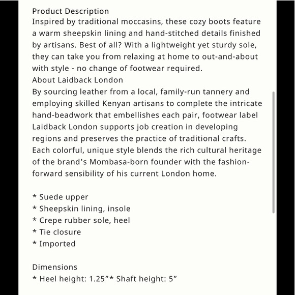 New Anthropologie × Laid-back London Emre 2.0 Ankle Boots size 6 or 10 - Picture 5 of 17